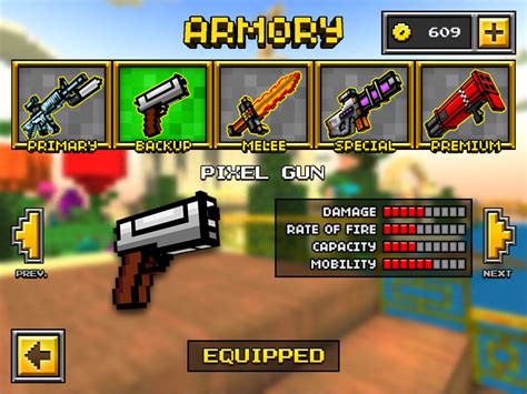 The Electromagnetic Cannon is a very. . Pixel gun pixel gun